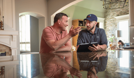 Customer talking with Atlas Agent